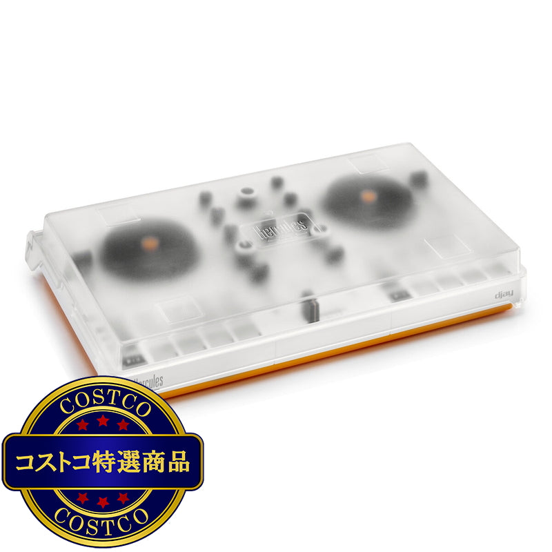 (コストコ) Hercules スマートフォン用モバイルDJコントローラー djay/Apple Music対応 バッテリー内蔵