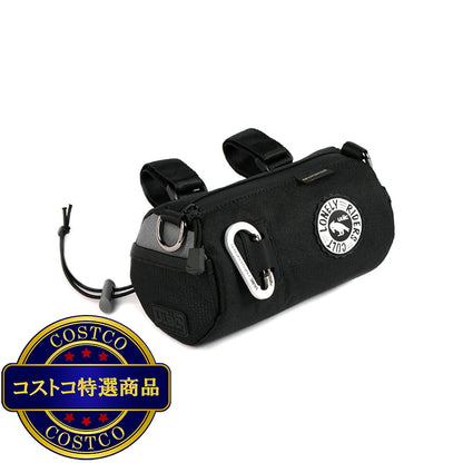 (コストコ) COURSIER クーリエ スプリント ハンドルバーバッグ (1.5L) ブラック/グレー