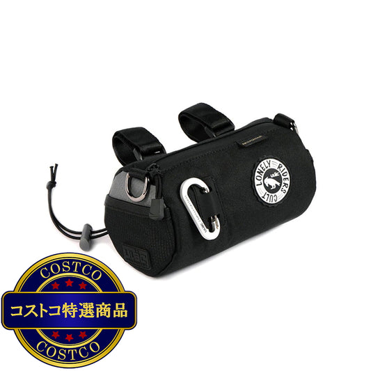 (コストコ) COURSIER クーリエ スプリント ハンドルバーバッグ (1.5L) ブラック/グレー
