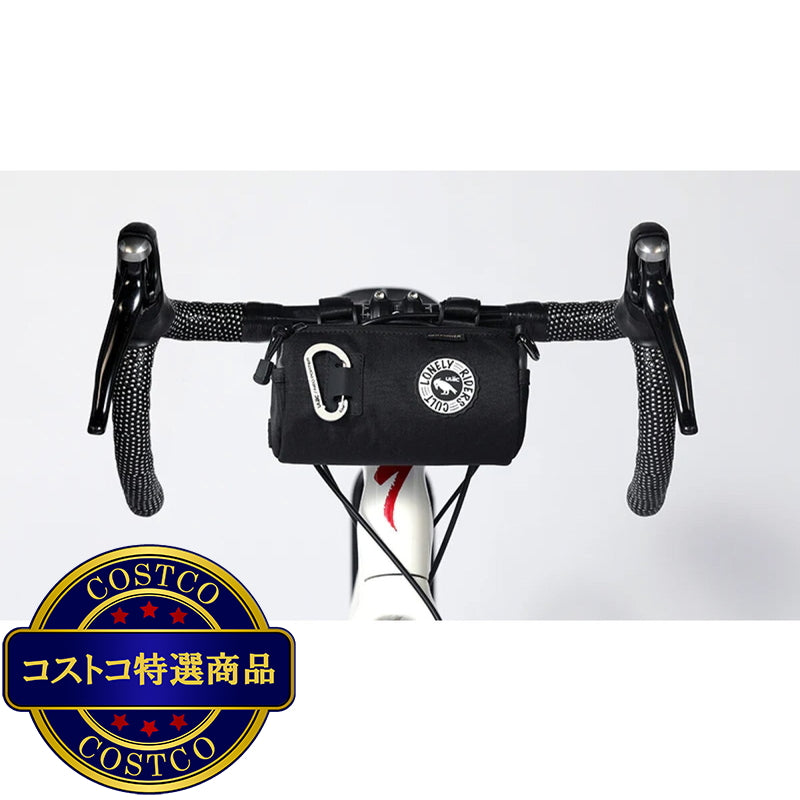 (コストコ) COURSIER クーリエ スプリント ハンドルバーバッグ (1.5L) ブラック/グレー