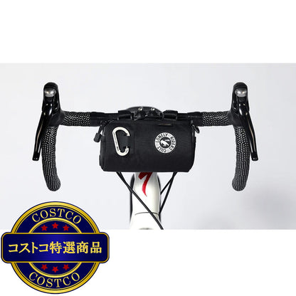 (コストコ) COURSIER クーリエ スプリント ハンドルバーバッグ (1.5L) ブラック/グレー