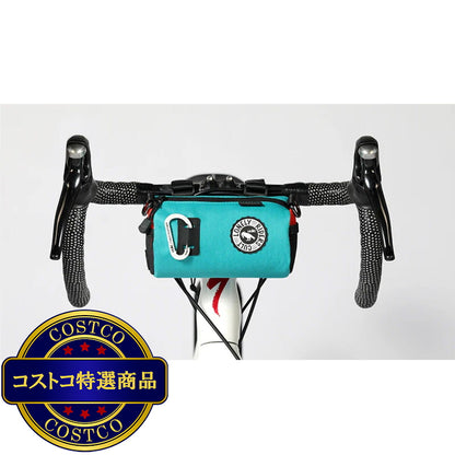 (コストコ) COURSIER クーリエ スプリントハンドルバーバッグ (1.5L) ティール/オレンジ