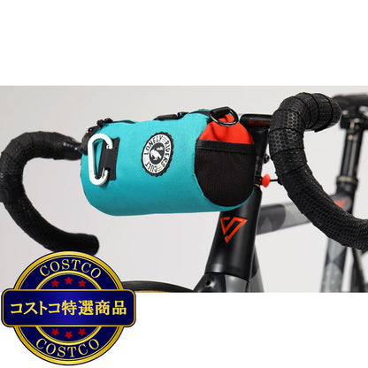 (コストコ) COURSIER クーリエ スプリントハンドルバーバッグ (1.5L) ティール/オレンジ