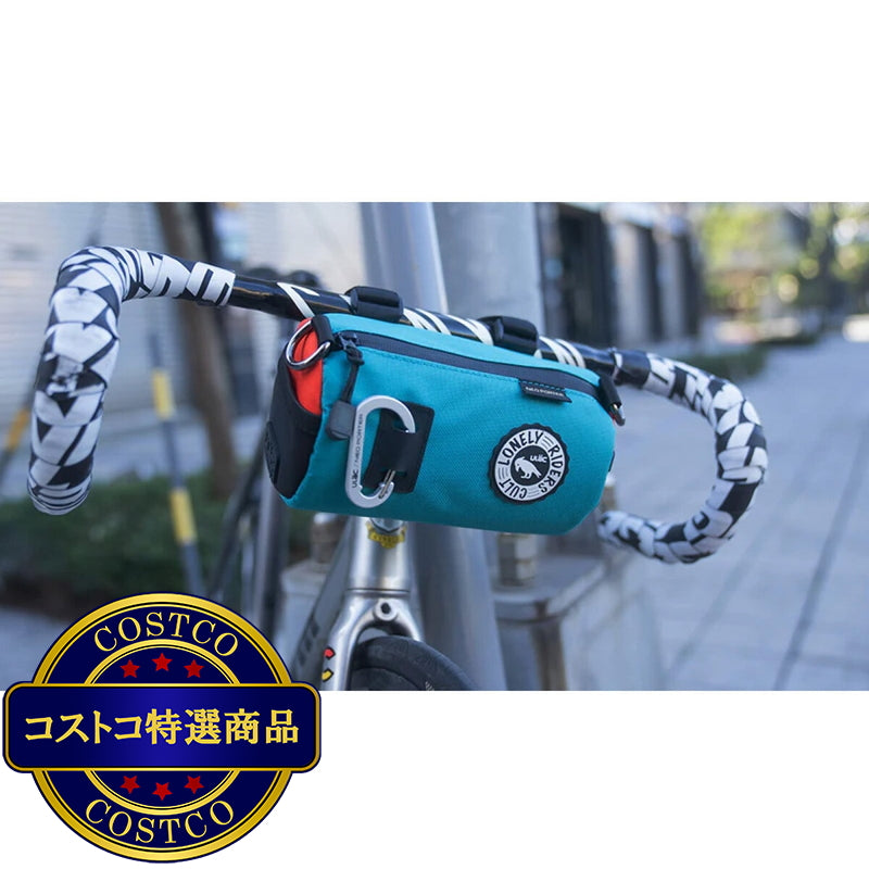 (コストコ) COURSIER クーリエ スプリントハンドルバーバッグ (1.5L) ティール/オレンジ