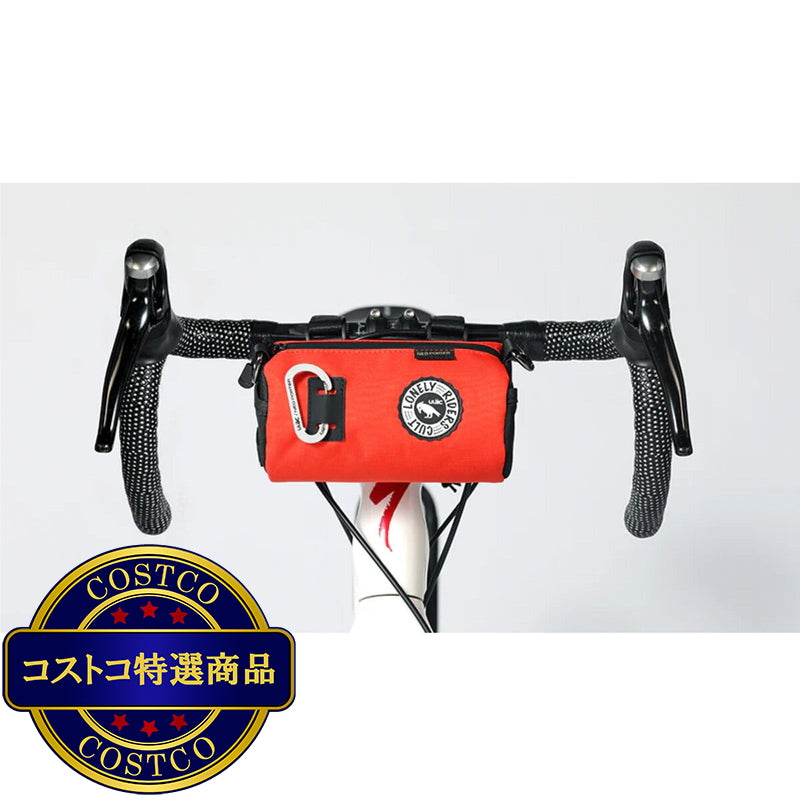 (コストコ) COURSIER クーリエ スプリント ハンドルバーバッグ (1.5L) オレンジ/ブラック