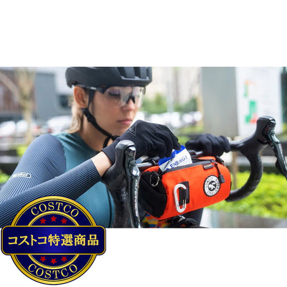 (コストコ) COURSIER クーリエ スプリント ハンドルバーバッグ (1.5L) オレンジ/ブラック