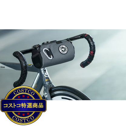 (コストコ) COURSIER クーリエ スプリント ハンドルバーバッグ (1.5L) グレイ/ブラック