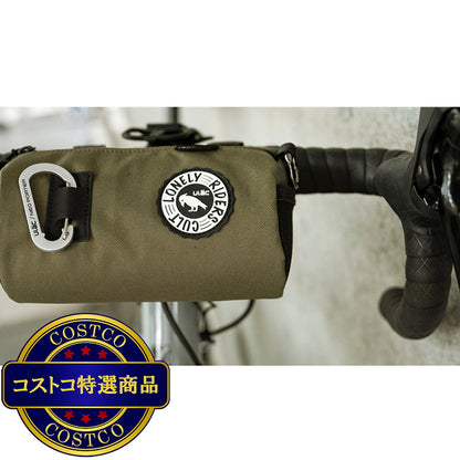(コストコ) COURSIER クーリエ スプリント ハンドルバーバッグ (1.5L) モス/グリーン