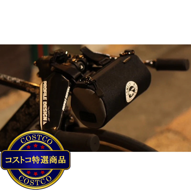 (コストコ) COURSIER クーリエ パルス ハンドルバーバッグ (1.1L) ブラック/グレイ
