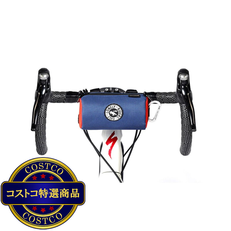 (コストコ) COURSIER クーリエ パルス ハンドルバーバッグ (1.1L) ネイビー/オレンジ