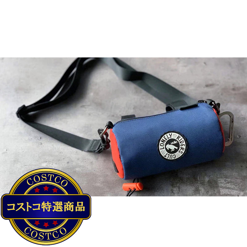 (コストコ) COURSIER クーリエ パルス ハンドルバーバッグ (1.1L) ネイビー/オレンジ