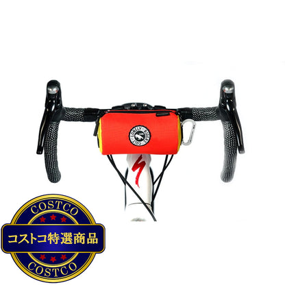 (コストコ) COURSIER クーリエ パルス ハンドルバーバッグ (1.1L) オレンジ/イエロー