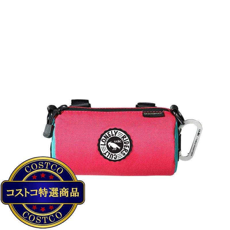 (コストコ) COURSIER クーリエ パルス ハンドルバーバッグ (1.1L) ピンク/ティール