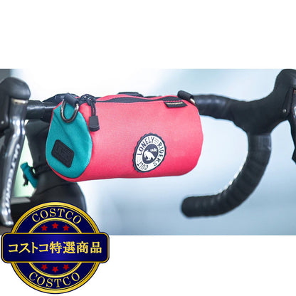(コストコ) COURSIER クーリエ パルス ハンドルバーバッグ (1.1L) ピンク/ティール