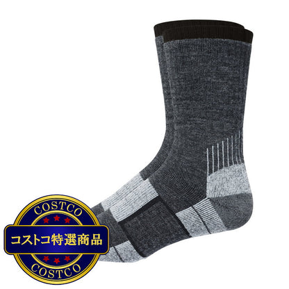 (コストコ) カークランドシグネチャー メンズ アウトドア トレイルソックス 4足組