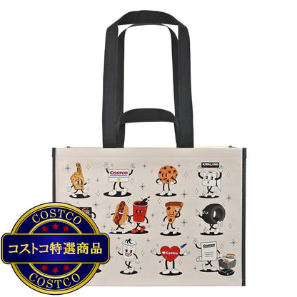 (コストコ) コストコ キャラクター ショッピングバッグ 3枚パック