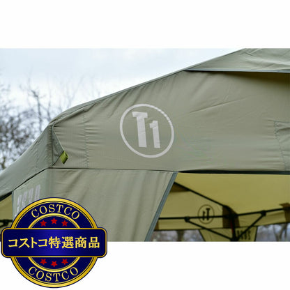 (コストコ) WILD THINGS アウトドアタープ （幕のみ）BASE CAMP T-1 WTT-1