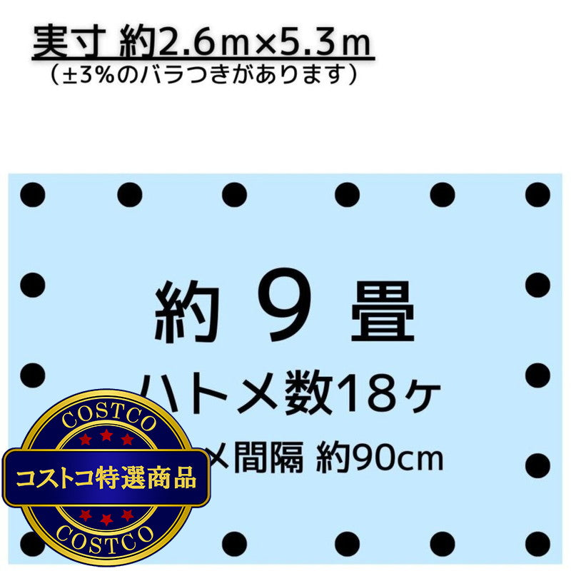(コストコ) アイネット #3000ブルーシート 2.7 x 5.4m