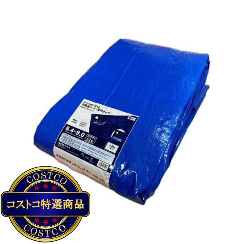 (コストコ) アイネット #3000ブルーシート 5.4 x 9.0m