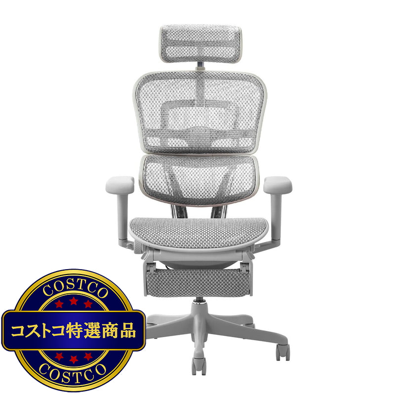 (コストコ) エルゴヒューマン オフィスチェア グレー