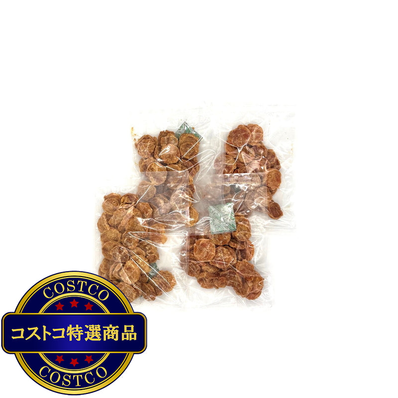 (コストコ) 国産鶏ささみチップス 480g 犬用