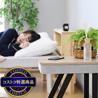 (コストコ) スピーカー付きサイドテーブル ナチュラル
