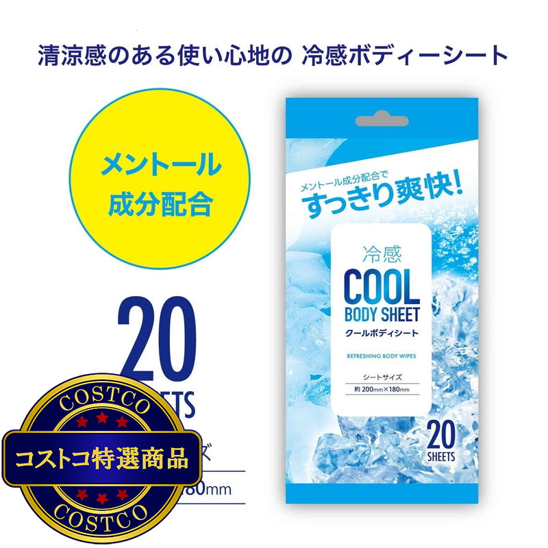 (コストコ) クールボディシート 20シート x 48パック