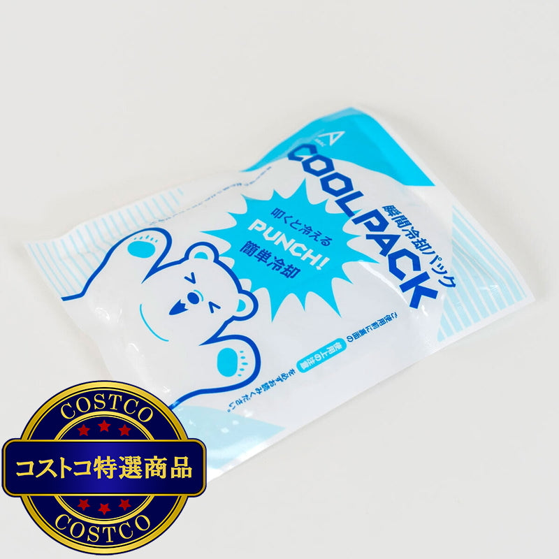 (コストコ) インスタントクールパック 5シートｘ12パック