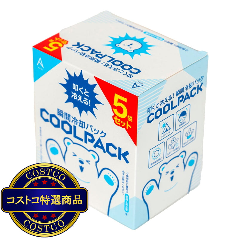 (コストコ) インスタントクールパック 5シートｘ12パック
