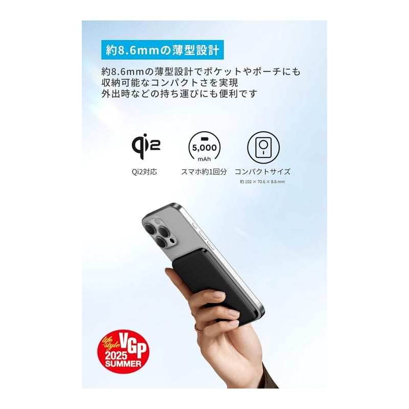 (コストコ) Anker（アンカー）Nano Power Bank 2パックB1665N11