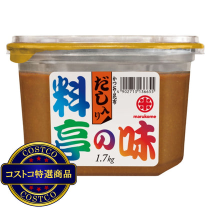 (コストコ) マルコメ ダシイリ 料亭の味 1.7kg