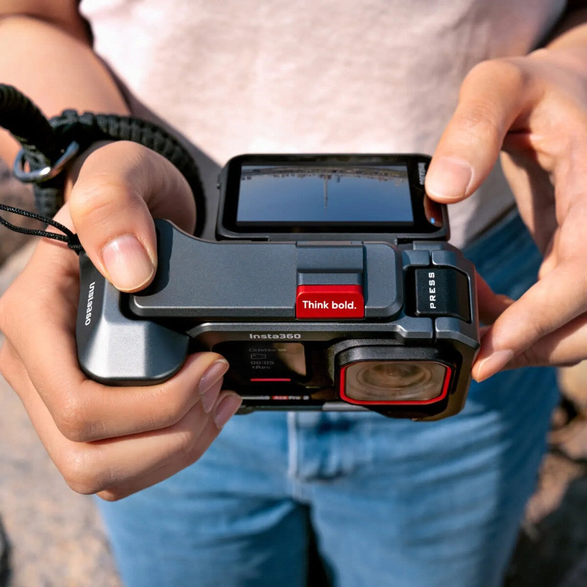 (コストコ) インスタ360 ACE PRO 2 ストリート撮影キット スレート・グレー