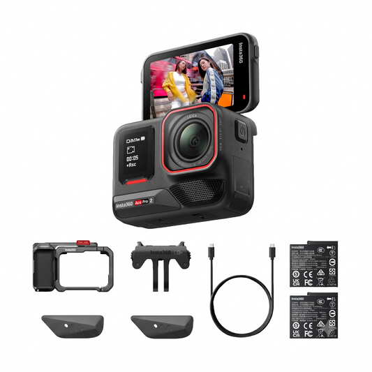 (コストコ) インスタ360 ACE PRO 2 ストリート撮影キット ムーンライト・シルバー