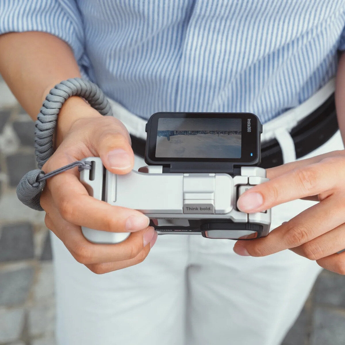 (コストコ) インスタ360 ACE PRO 2 ストリート撮影キット ムーンライト・シルバー
