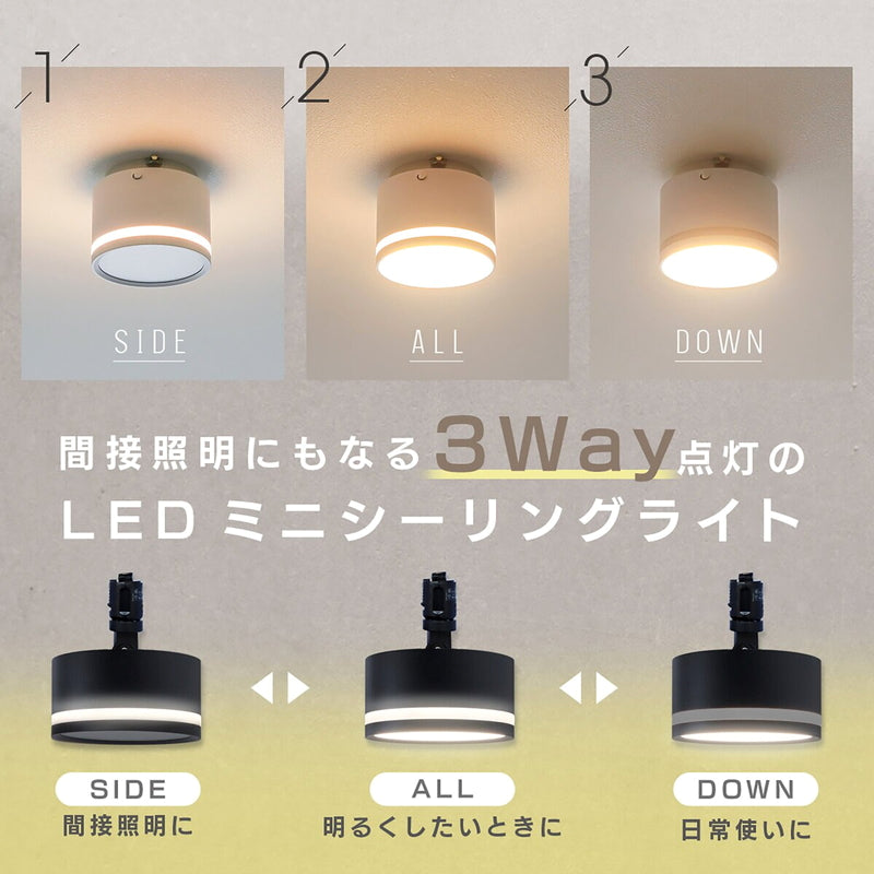 (コストコ) Edison Smart(エジソンスマート) TREOミニシーリングライト 引掛けシーリング用ホワイト TRE-TZ413WH