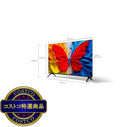 (コストコ) TCL 40インチ フルHD 液晶テレビ 40S51K