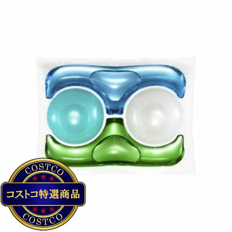 (コストコ) カーポッド 部屋干しEX 衣料用洗濯洗剤 ジェル マジック ボール 120粒 本体