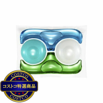 (コストコ) カーポッド 部屋干しEX 衣料用洗濯洗剤 ジェル マジック ボール 120粒 本体