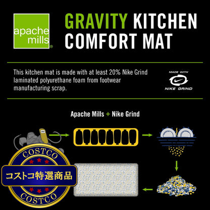 (コストコ) NIKE GRAVITY キッチンマット 50cm × 99cm