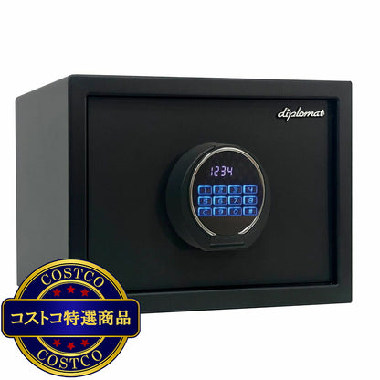 (コストコ) ディプロマット コンパクトスチールセーフ 16L P23