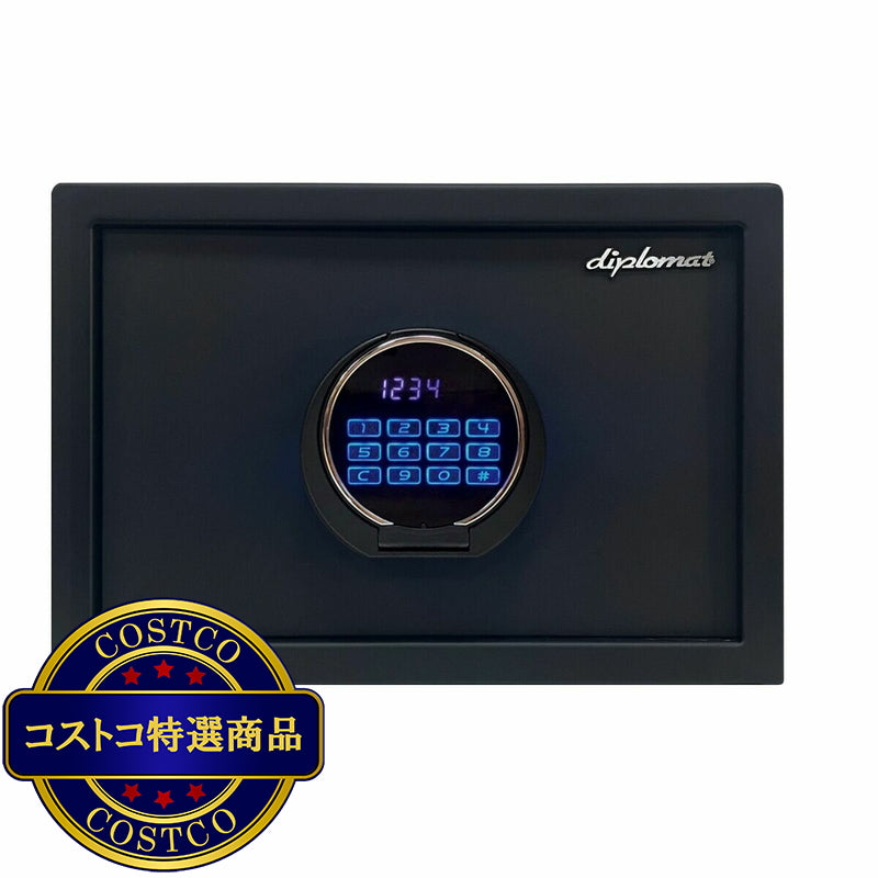 (コストコ) ディプロマット コンパクトスチールセーフ 16L P23