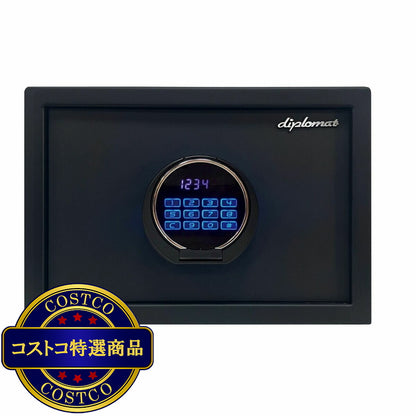(コストコ) ディプロマット コンパクトスチールセーフ 16L P23