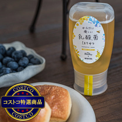 (コストコ) からだに優しい乳酸菌はちみつ 300g