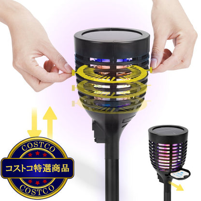 (コストコ) Techko ソーラー式 電撃殺虫器