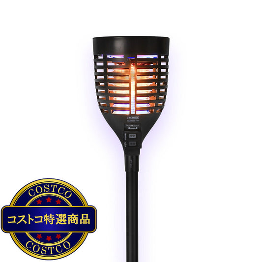 (コストコ) Techko ソーラー式 電撃殺虫器