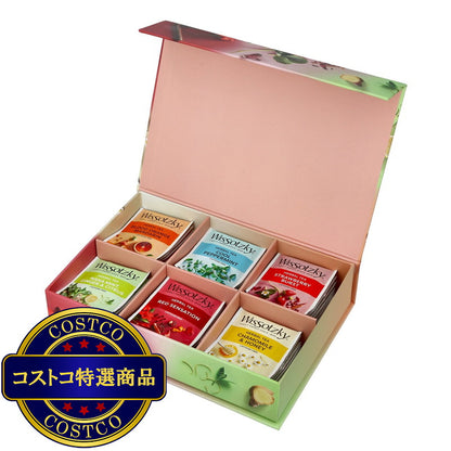 (コストコ) WISSOTZKY ハーブティー カジュアルギフトボックス 6種 x 7バッグ