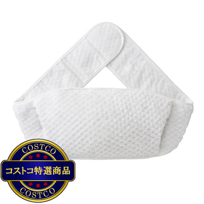 (コストコ) アピックス 蓄熱式エコ電気湯たんぽ ベルト SHIZUKU AEY-B50-WH/BR