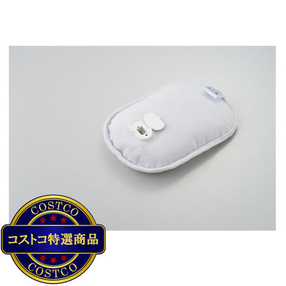 (コストコ) アピックス 蓄熱式エコ電気湯たんぽ ベルト SHIZUKU AEY-B50-WH/BR