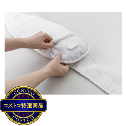 (コストコ) アピックス 蓄熱式エコ電気湯たんぽ ベルト SHIZUKU AEY-B50-WH/BR
