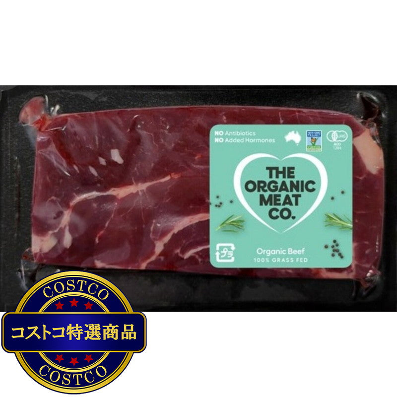 (コストコ) 【冷凍】オーガニックビーフ肩ロース 200g x 10